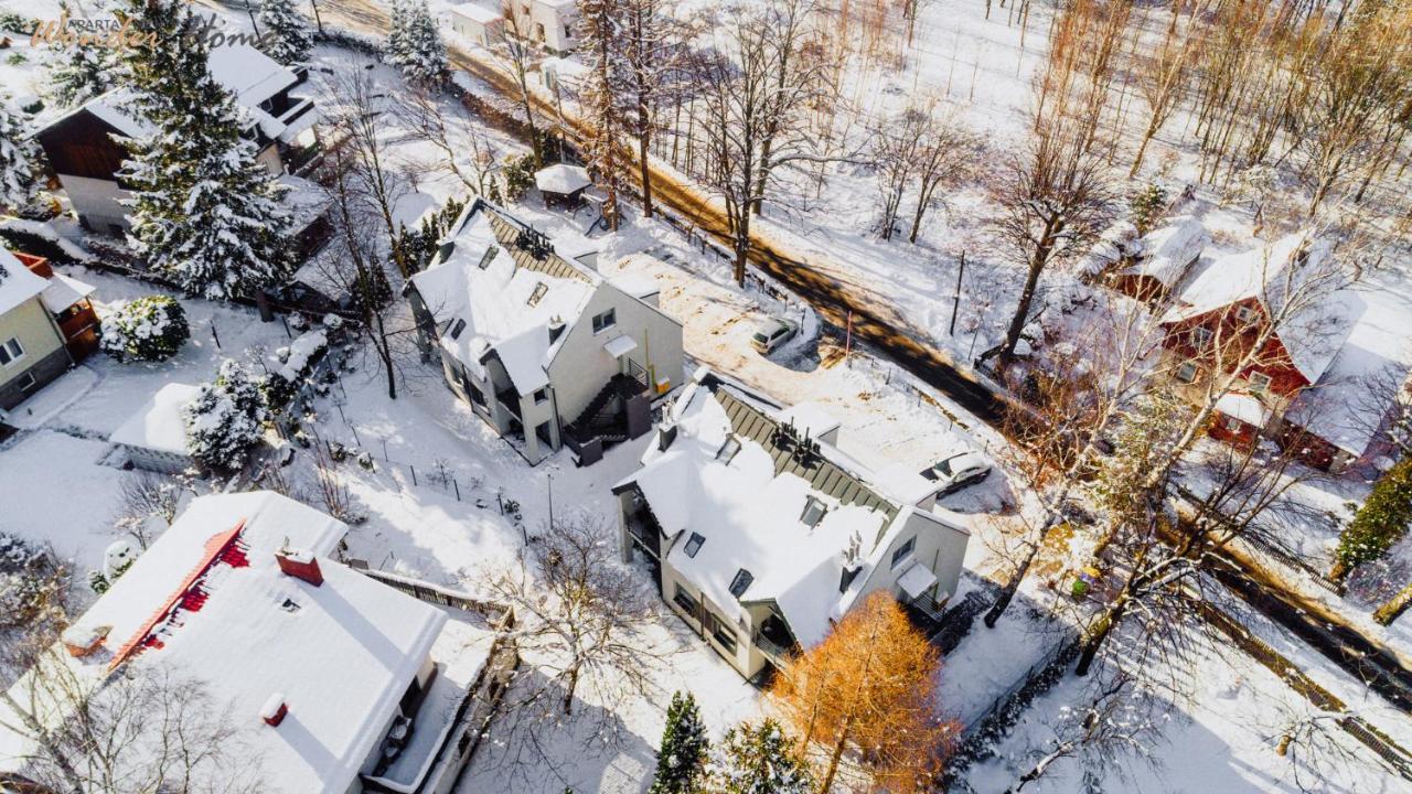 Wonder Home - Domki Gorskie Na Kameralnym Osiedlu Karkonoska Opoka كارباش المظهر الخارجي الصورة